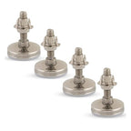 Stainless Steel Outdoor Leveler Kit- 3/8-16 Leg Levelers by Impromech