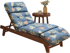 EverPine Outdoor Chaise Lounge Chair Cushion 74.4 x 22.8 x 4.7 Inch, Patio by Unknown