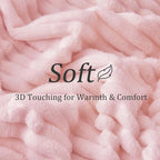BEDELITE Blankets Queen Size for Bed, 300GSM Soft & Warm Fleece Blanket - Image 4