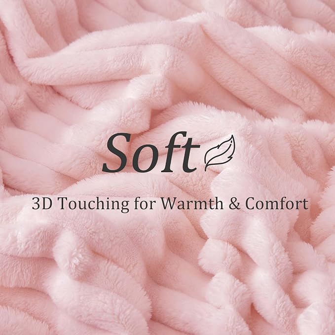 BEDELITE Blankets Queen Size for Bed, 300GSM Soft & Warm Fleece Blanket - Image 4