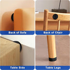 Krisler Headboard Stoppers, Soft Bed Stabilizer Against Wall, Self Adhesive - Image 6