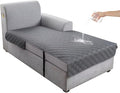 Genina L Shape Couch Cover, Sectional Couch Chaise Covers, Waterproof Washable by Genina