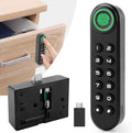 Fingerprint Cabinet Lock, Smart Electronic Cabinet Locks, Combination Password by MYPIN