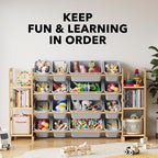 SpaceAid Toy Storage Organizer - Image 6