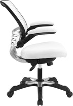 Modway Edge Mesh Back and Mesh Seat Office Chair In Black - Image 4