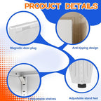 GAIOUS 75.2" Tall Metal Storage Cabinet - Image 6