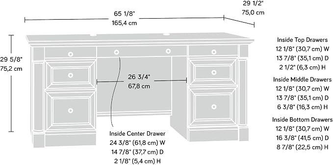 Sauder Palladia Office Desk - Image 3