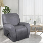 ANARACHON Leather Look Oversize Recliner Chair Covers, Thick 4 Pieces Recliner - Image 2