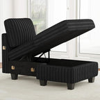 Belffin Modular Sectional Storage Chaise Module - Image 3
