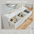 Aitjunz Modern 7 Drawers Dresser - Image 4