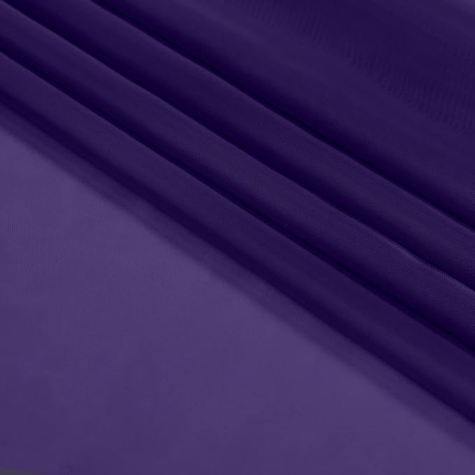 Purple Sheer Curtains 96 Inch Length, Elegant Sheer Curtains - Image 7