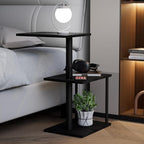 Faesun Swivel Side Table for Couch Arm, Adjustable C End Table for Recliner or - Image 7