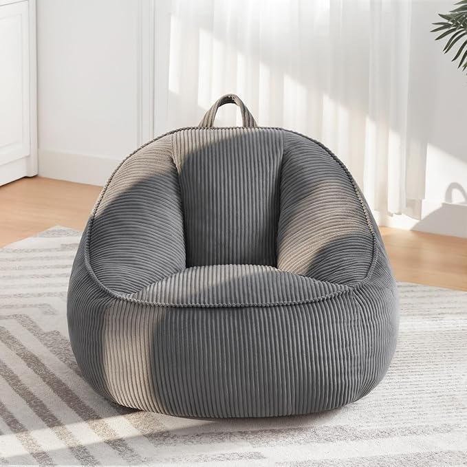 HUGHEAVEN Bean Bag Chairs for Kids, Toddler Bean Bag Chair, Comfy Cozy Reading - Image 9