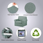 H.VERSAILTEX 2-Piece Armchair Slipcovers - Image 4