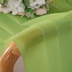 Sheer Curtains 63 inch Length 2 Panels Set - Image 3