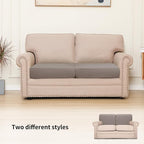 Easy-Going Stretch 2 Pieces Loveseat Couch Cushion Cover - Image 2