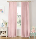 INOVADAY 100% Blackout Curtains by INOVADAY