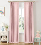 INOVADAY 100% Blackout Curtains by INOVADAY