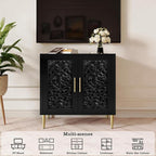 ARTPOWER Vintage Accent Cabinet - Image 6