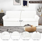 U-NICE HOME Stretch Couch Cover Slipcover - Image 3