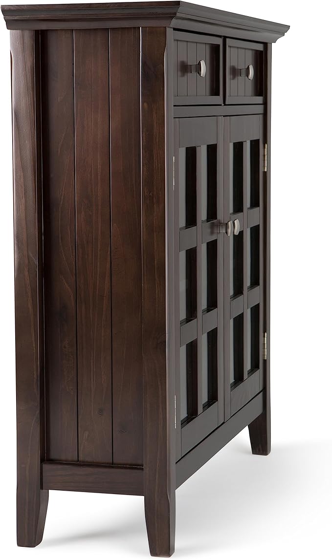 SIMPLIHOME Acadian Storage Cabinet - Image 8