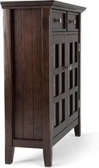 SIMPLIHOME Acadian Storage Cabinet - Image 8
