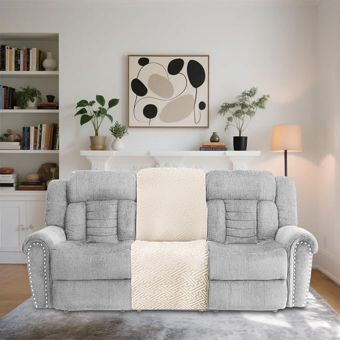 100% Waterproof Sectional Recliner Couch Covers - Image 2