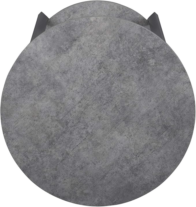 Household Essentials Jamestown Round Side End Table - Image 9