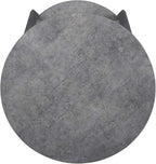 Household Essentials Jamestown Round Side End Table - Image 9