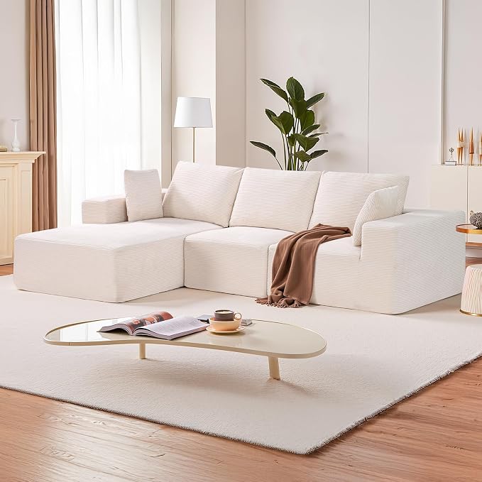VEVOR Modular Sectional Sofa, Sectional Couch - Image 8