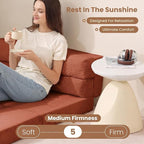 JUIKURY Folding Sofa Bed, Convertible Sleeper Chair - Image 4