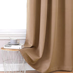 ChrisDowa 100% Blackout Curtains - Image 7