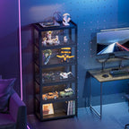 MoNiBloom 67.5" Curio Display Cabinet - Image 4