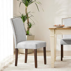 DUMOS Dining Chairs Set of 2, Modern PU Kitchen Table Chairs - Image 7