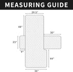 Easy-Going Reversible Couch Cover, Chaise Lounge, Water Resistant Furniture Mat - Image 7