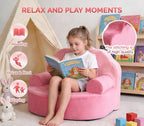 Snuggly Toddler Chair, Soft Kids Sofa - Image 6