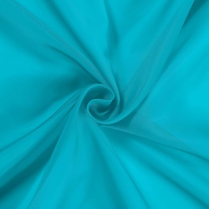 Sheer Curtain 90 Inches Long 2 Panels Set - Image 5