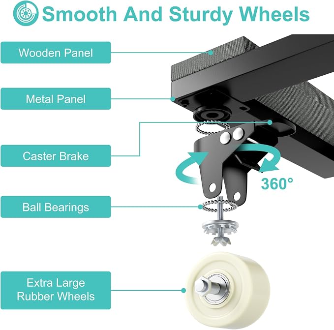 Heavy Duty Furniture Moving Dolly - Image 5
