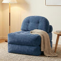 Convertible Corduroy Floor Sofa, 3-in-1 Folding Lazy Sofa Bed by QUNDICY