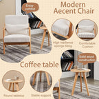 Mid-Century Modern Accent Chair - Image 5