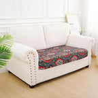Printed Couch Cushion Covers, Floral Cushion Covers, Magic Sofa Covers Washable - Image 5