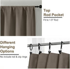 Simplebrand Ava Blackout Curtains - Image 4