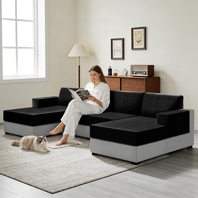 UNBBRRL Stretch Couch Cushion Cover - Image 6