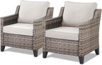 Patio Chairs Set of 2 - Image 9