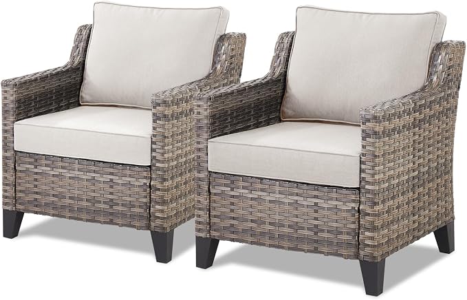 Patio Chairs Set of 2 - Image 9