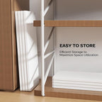 VINGLI 5 FT Narrow Folding Table, Home Work - Image 7
