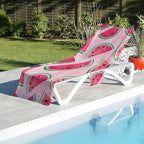 Irisbell Lounge Chair Towel Cover - Image 2