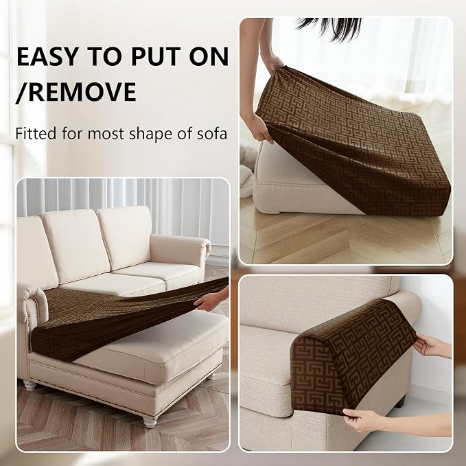 UNBBRRL Stretch Couch Cushion Cover - Image 4