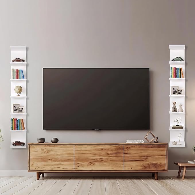 Homaterial 7 Tier Floating Shelf - Image 7