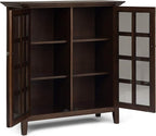 SIMPLIHOME Acadian Storage Cabinet - Image 5